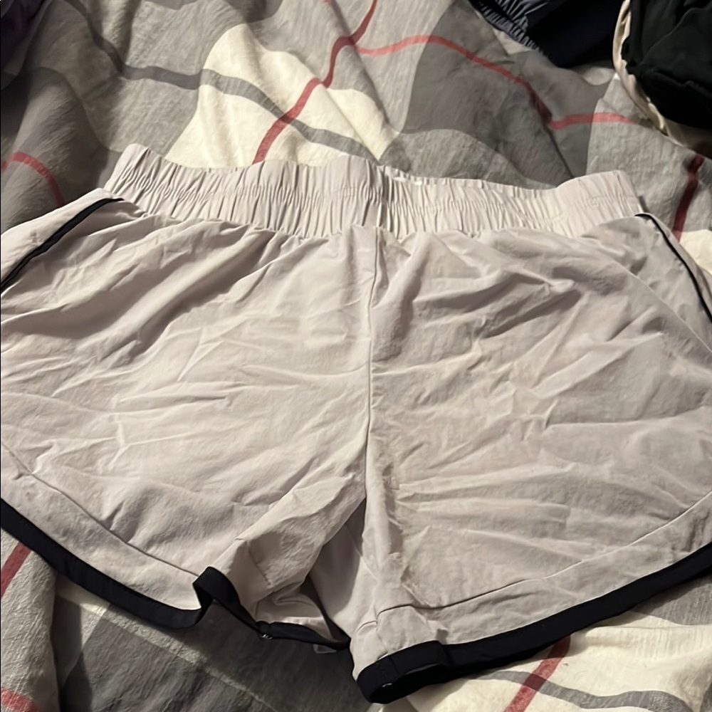 Women's Gray Athletic Shorts